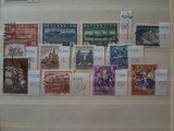 Lot Austria, Portugalia, Spania 1937-2014 - 31 serii complete stampilate