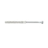 Diblu Nylon Lung cu Surub Wkret KPK Hex 12x180mm, 25 Bucati - Fixare Caramida/BCA