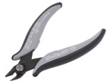 Clești tăiere fațetă mică PIERGIACOMI 138mm, sarma moale max &Oslash;1.6mm, arc fixare