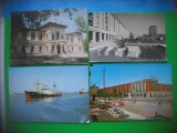 HOPCT LOT 3011 GALATI -4 CARTI POSTALE-NECIRCULATE, Necirculata, Printata