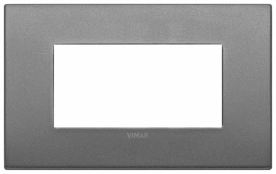 Rama Ornament 4M metal Vimar Arke ardezie mat 19654.02 foto
