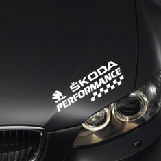 Sticker Performance - SKODA ManiaStiker