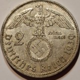 Germania Nazista 2 reichsmark 1939 B argint, Europa