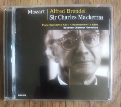 CD Mozart &ndash; Piano Concertos K271 &quot;Jeunehomme&quot; &amp; K503 (Charles Mackerras)