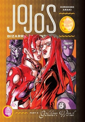 Jojo&amp;#039;s Bizarre Adventure: Part 5--Golden Wind, Vol. 3, 3 foto