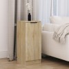 VidaXL Dulap, stejar sonoma, 30x30x70 cm, lemn compozit