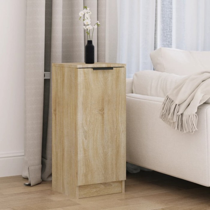 vidaXL Dulap, stejar sonoma, 30x30x70 cm, lemn compozit