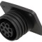 Conector circular mamă 7 pini IP68