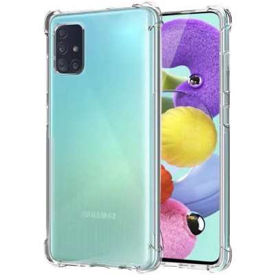 Husa pentru SAMSUNG Galaxy A71 (5G) - Shock Proof (Transparent) foto