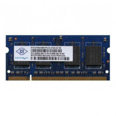 Memorie laptop Nanya KIT 1GB 2X512MB DDR2-667 PC2-5300 NON-ECC