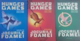 Suzanne Collins - Jocurile foamei, 3 volume