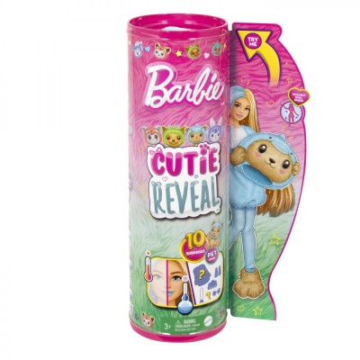BARBIE PAPUSA BARBIE CUTIE REVEAL DELFIN URS foto