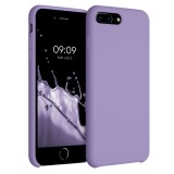 Husa pentru iPhone 8 Plus / iPhone 7 Plus, Silicon, Mov, 40842.222, Carcasa