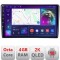 Navigatie Ford Focus C-max S-max Galaxy Mondeo unitati ovale QLED 2K Octa core 4+32 DSP 360 Optic FHD internet gps radio carplay android auto kit-ford