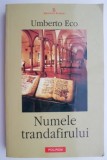Numele trandafirului Umberto Eco carti anticariat stare buna critica literara eseuri brosata