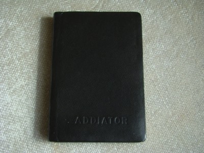 Instrument de Calcul ADDIATOR Duplex 1959 - Fara Cusur foto