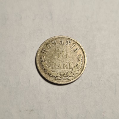 50 bani 1876 foto
