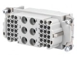 Conector HDC Han-Com Mamă 09380423101