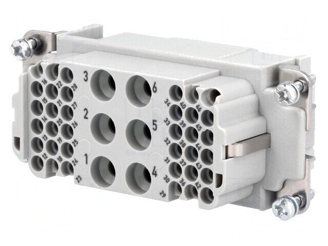 Conector HDC Han-Com Mamă 09380423101