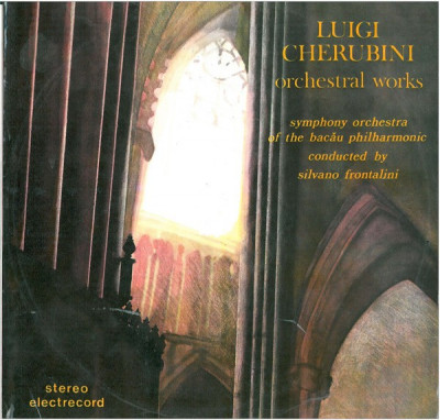 Vinyl Luigi Cherubini - Symphony Orchestra Of The Bacău Philharmonic foto