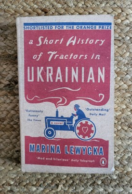 Short History of Tractors in Ukrainian-MARINA LEWYCKA foto