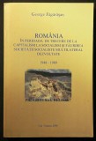 rara 1948-1989 Economia RPR RSR &ndash; ROM&Acirc;NIA IN PERIOADA DE TRECERE DE LA CAPITALISM LA SOCIALISM Dedicatie si Autograf pt VADIM TUDOR Istorie Statistica