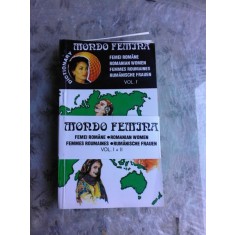 MONDO FEMINA, FEMEI ROMANE, DICTIONAR 2 VOLUME