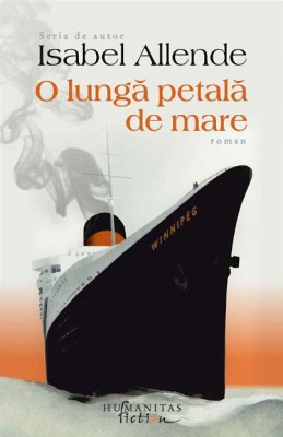 O lunga petala de mare - Isabel Allende foto