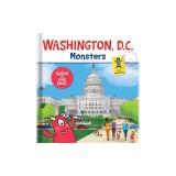 Washington D.C. Monsters: A Search-And-Find Book
