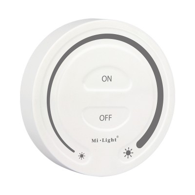Mi-Light MiBoxer alb-touch dimmer variator telecomanda DIM FUT087 foto