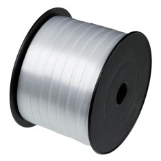 Panglică Ambalat Cadouri, Model Alb, Lungime 200m, Lățime 5mm