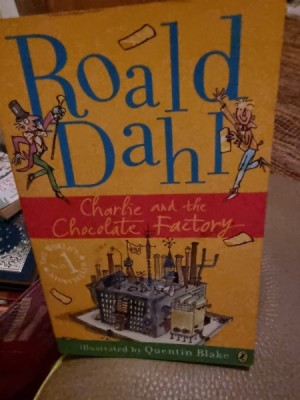 Roald Dahl - Charlie and the Chocolate Factory foto