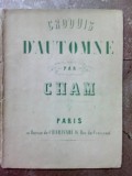 CROQUIS D&#039;AUTOMNE , CHAM, PARIS 1852,