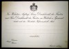 P.001 INVITATIE CURTEA PRINCIARA PRINCIPATUL WALDECK und PYRMONT