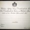 P.001 INVITATIE CURTEA PRINCIARA PRINCIPATUL WALDECK und PYRMONT