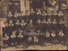 HST P2/594 Poză eleve și profesoare Rom&acirc;nia interbelică