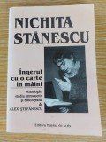 Nichita Stanescu: Ingerul cu o carte in maini- Alex. Stefanescu