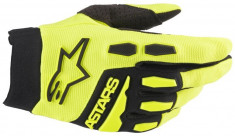 Manusi Moto Barbati Alpinestar Full Bore Negru / Galben Marimea L 3563622551L foto