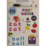 Cumpara ieftin Little Learners First Words - Wipe Clean Activity Book