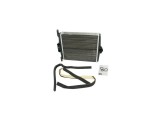 Radiator Incalzire Mercedes Clasa S (W140), 04.1991-05.1993, motor 4.2 V8, 5.0 V8, 6.0 V12, benzina, aluminiu mecanic/plastic, 240x207x48 mm,