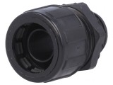 Conectori finali drepți PG exterior poliamidă IP65