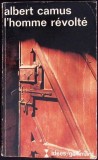 L'HOMME REVOLTE-ALBERT CAMUS-339777