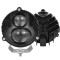 Proiector LED auto OFF-ROAD, 67 mm, 50W, 2 faze, 12V-24V, 6000K, carcasa aluminiu, BZRSH