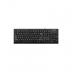 Tastatura A4Tech KB-720 , USB , Negru foto