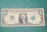 Bancnota 1 dolar 1988A seria 28918135H SUA