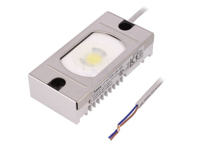 Lampă industrială transparentă 5700K 4,6W 180lm IP69K
