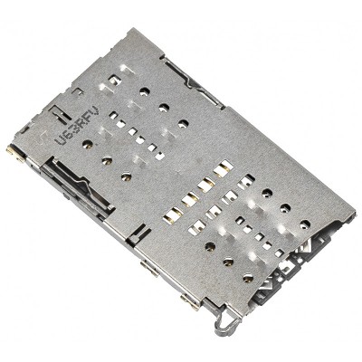 Modul Cititor SIM - Modul Cititor Card Samsung Galaxy A8 (2018) A530 foto