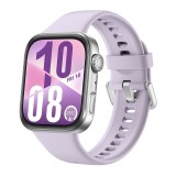 Huawei Watch Fit 4 Silver Curea Purple Fluoroelastomer Strap