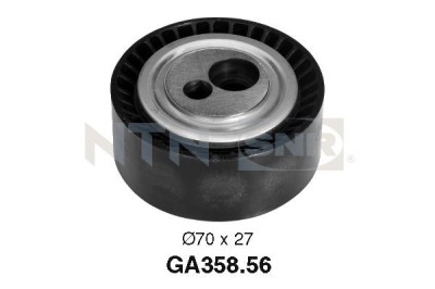 SNR GA358.56 rola intinzator,curea transmisie foto