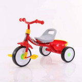 Tricicleta pentru copii Yuebei cu cosulet - Rosu, Oem